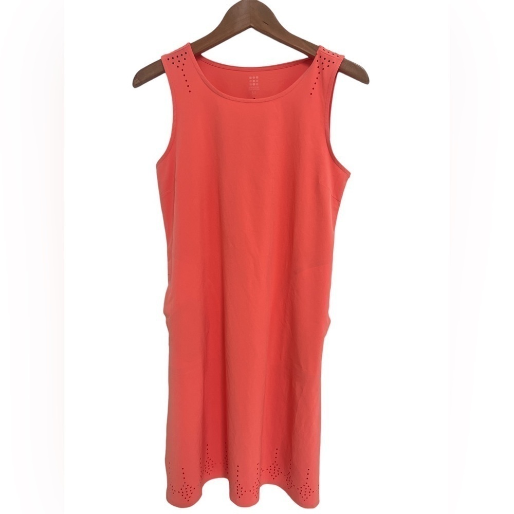 Title Nine Peach Sleeveless  Dress with Pockets